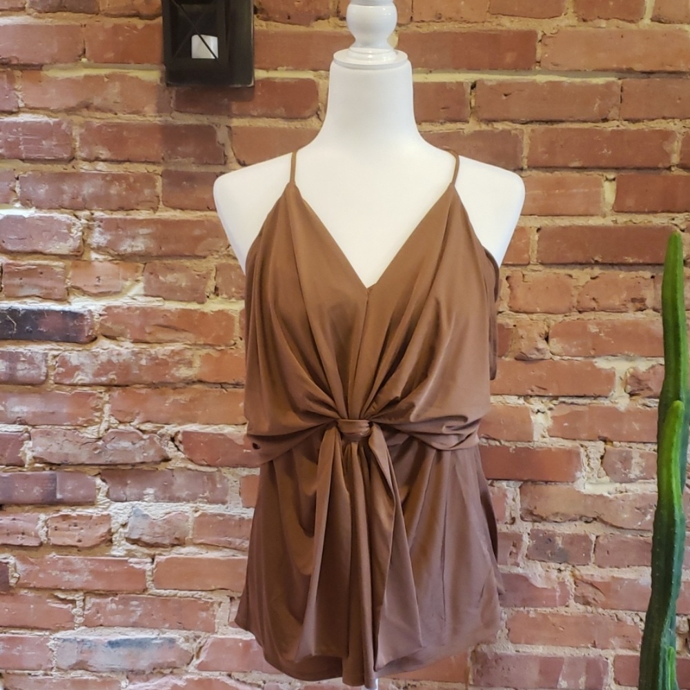 Brown Express Tank NWT